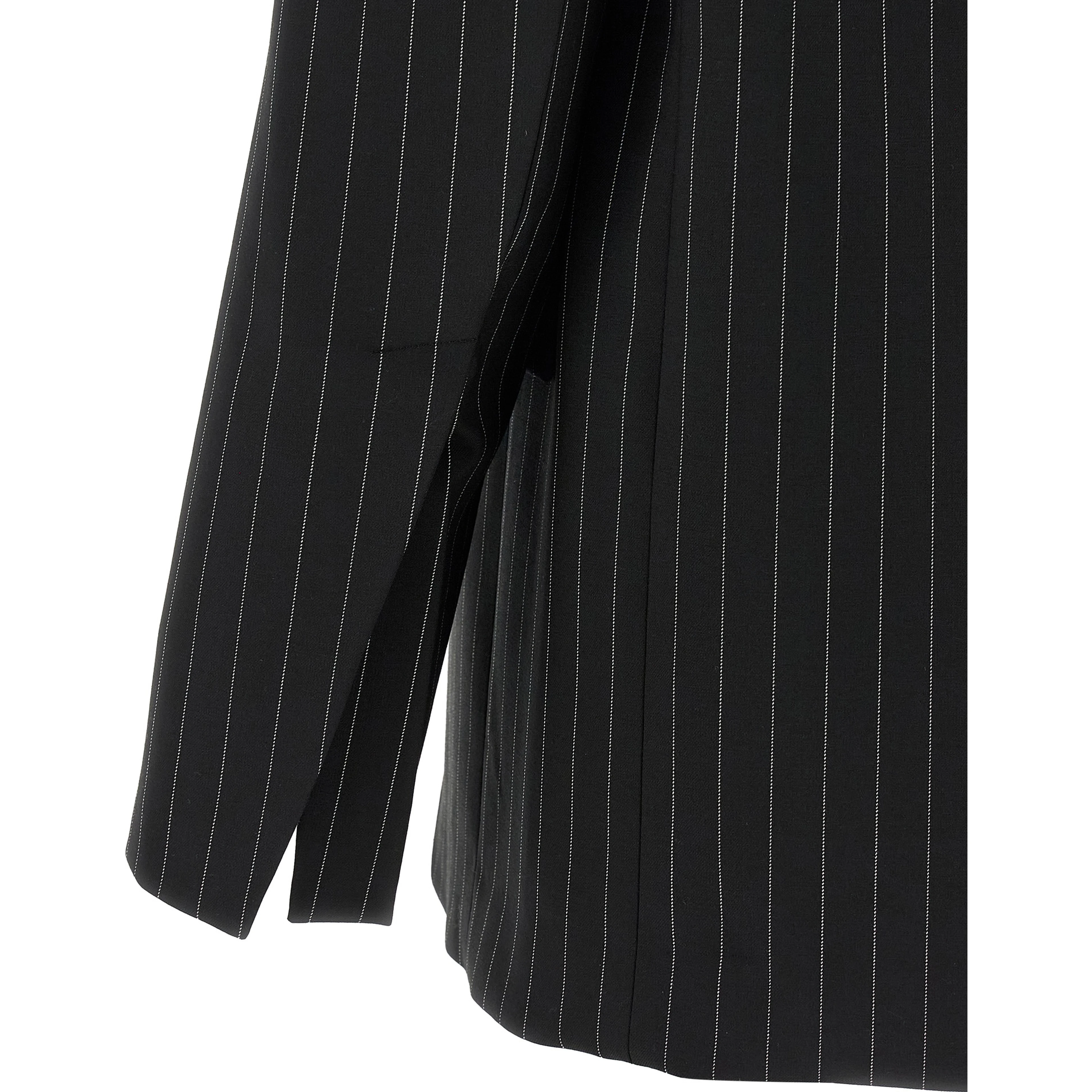Black Wool Blazer