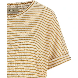 Bicolor Lyocell T-Shirt