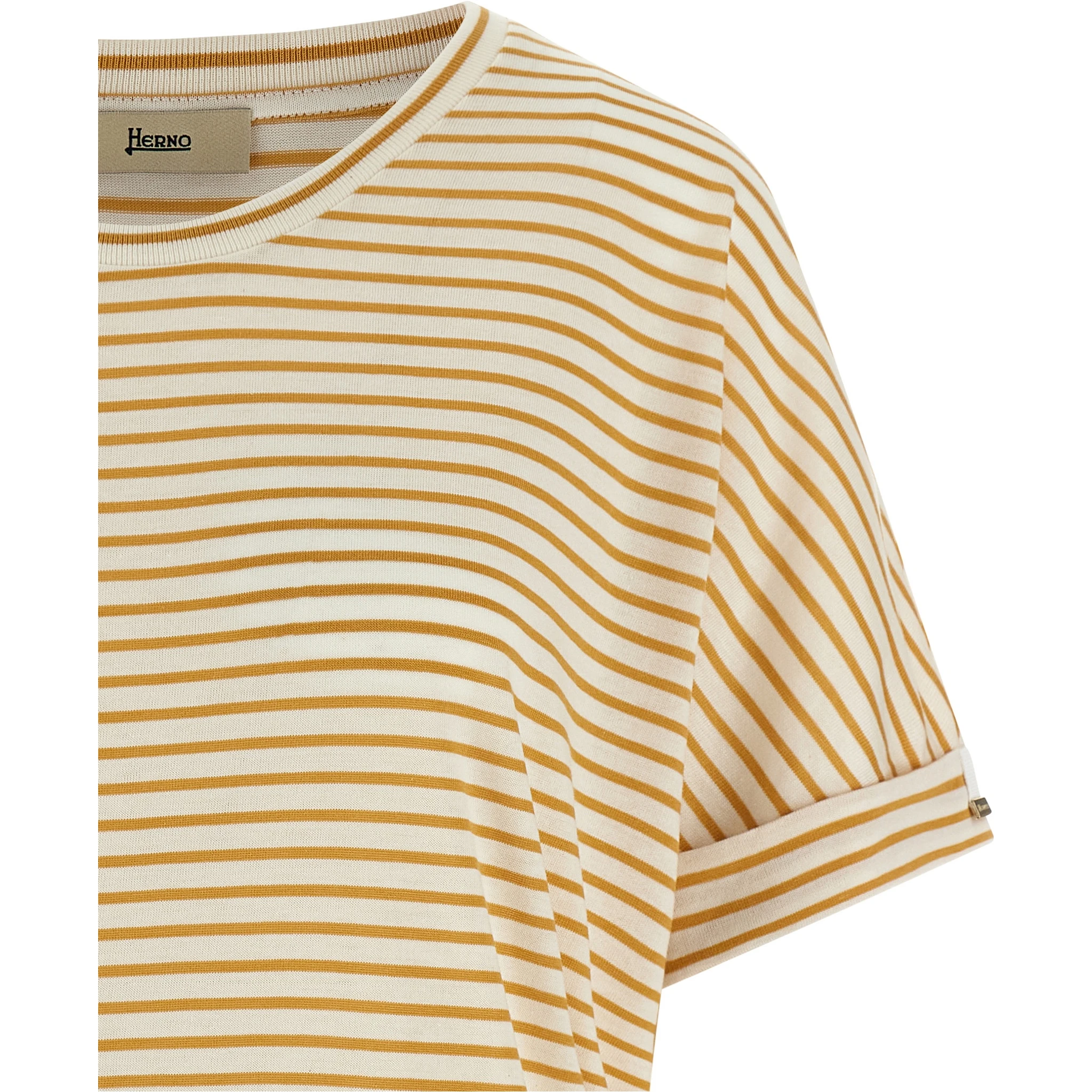 Bicolor Lyocell T-Shirt