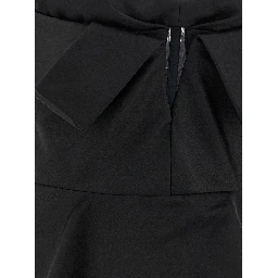 Black Polyester Tank Tops