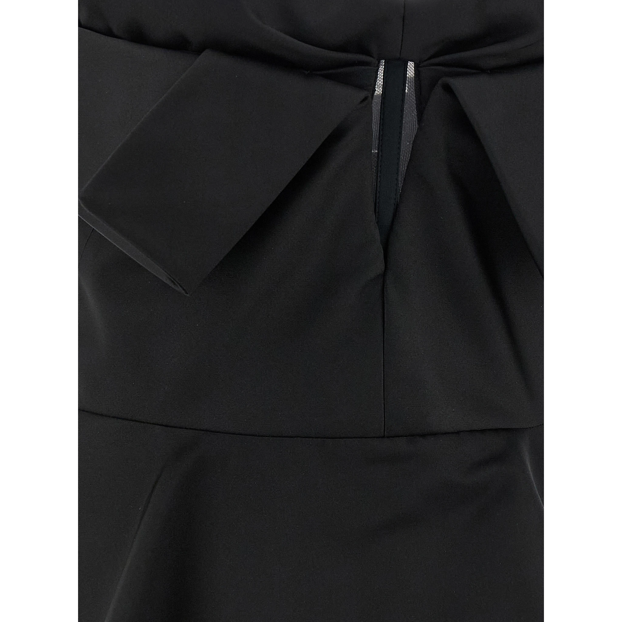 Black Polyester Tank Tops
