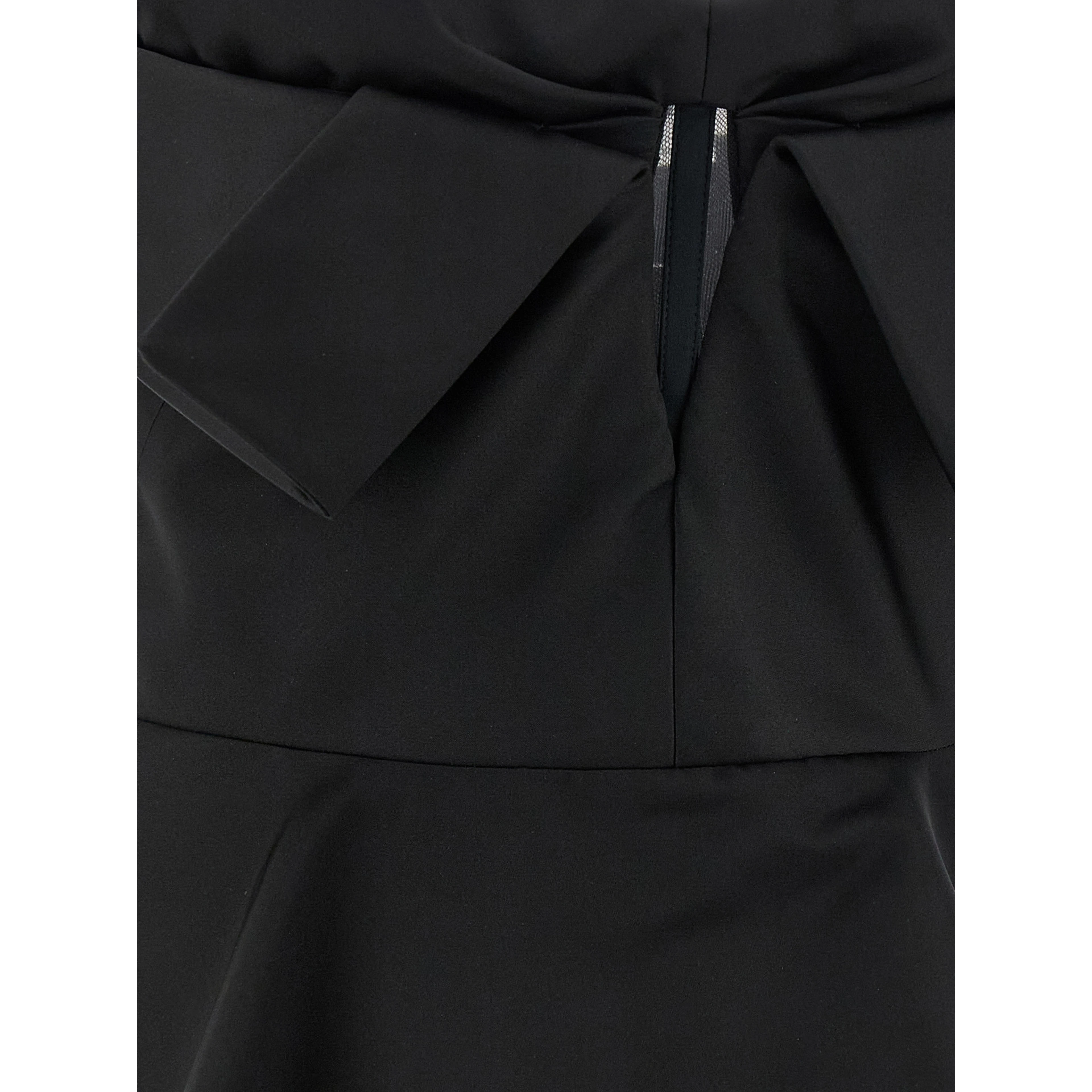 Black Polyester Tank Tops