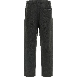 Gray Cotton Joggers (Workout Pants)