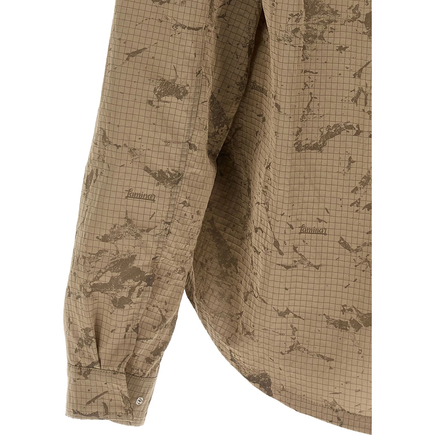 Beige Polyamide Blouse