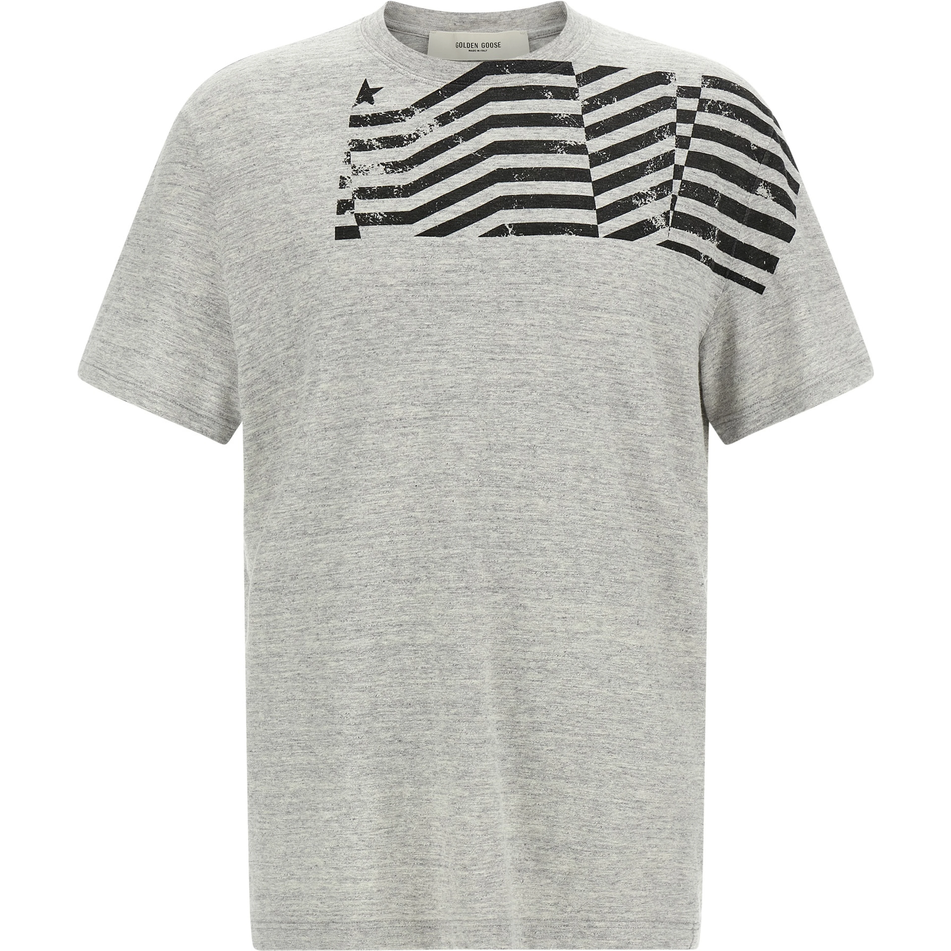 Gray Cotton T-Shirt