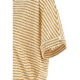 Bicolor Lyocell T-Shirt