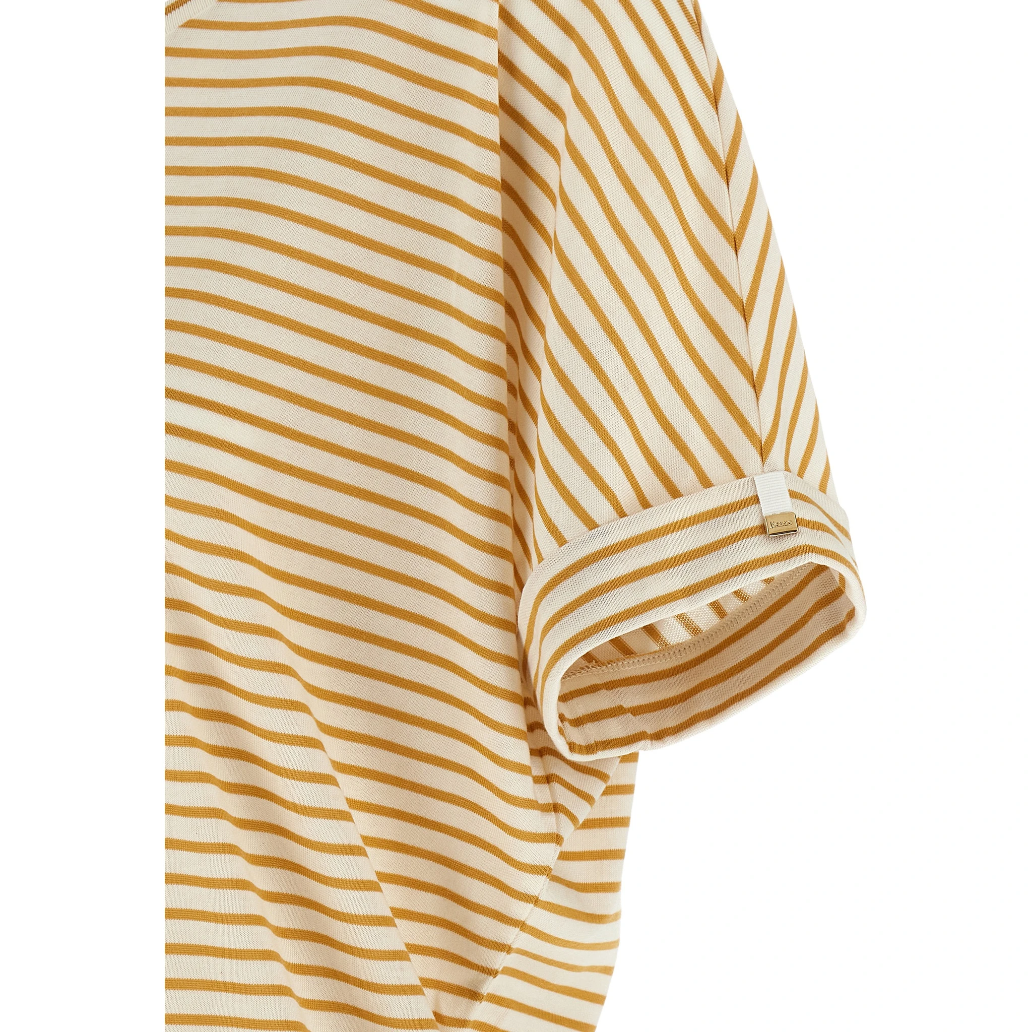 Bicolor Lyocell T-Shirt