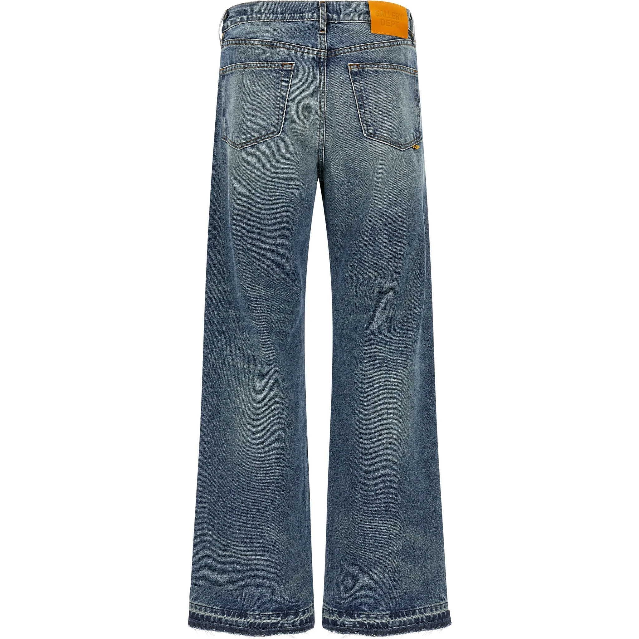 Blue Cotton Jeans Denim