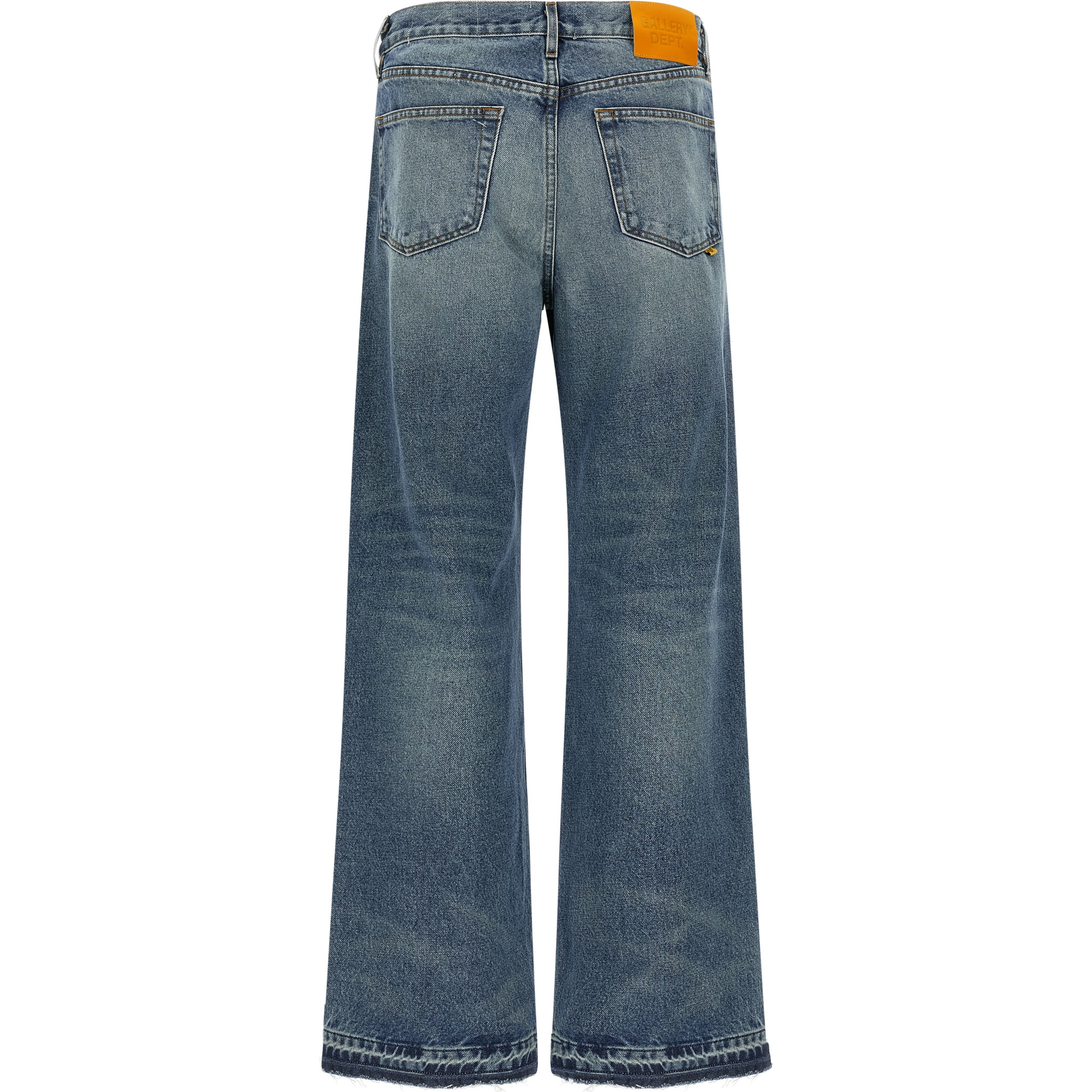 Blue Cotton Jeans Denim