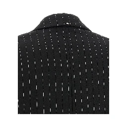 Black Wool Blazer