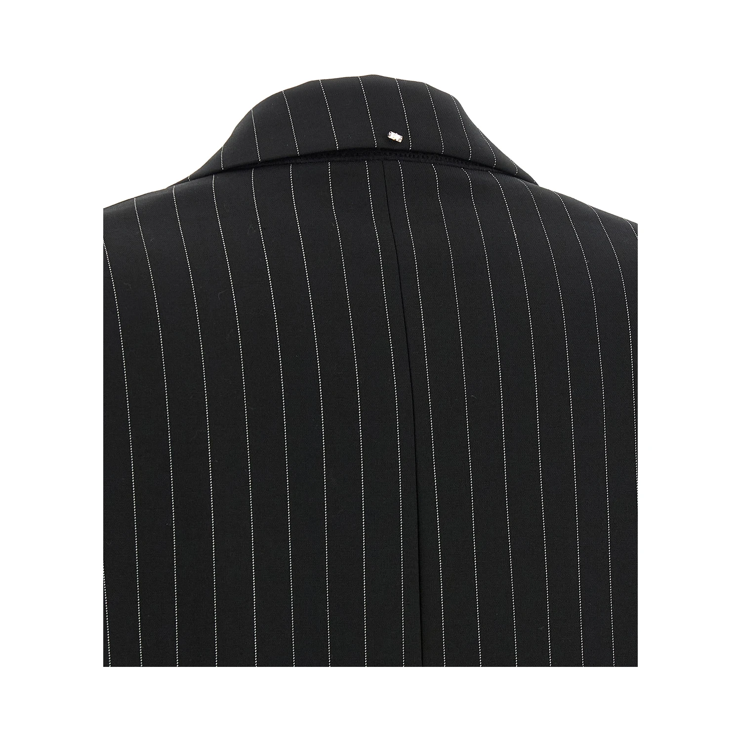 Black Wool Blazer
