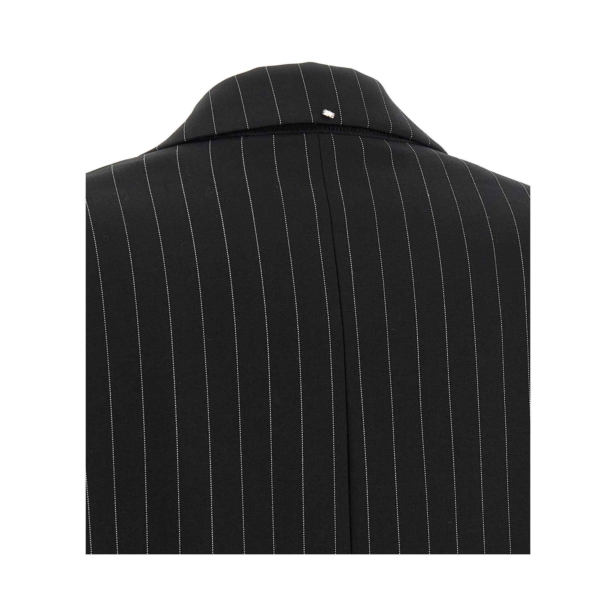 Black Wool Blazer