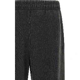 Gray Cotton Joggers (Workout Pants)
