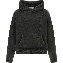 Gray Cotton Sweatshirt