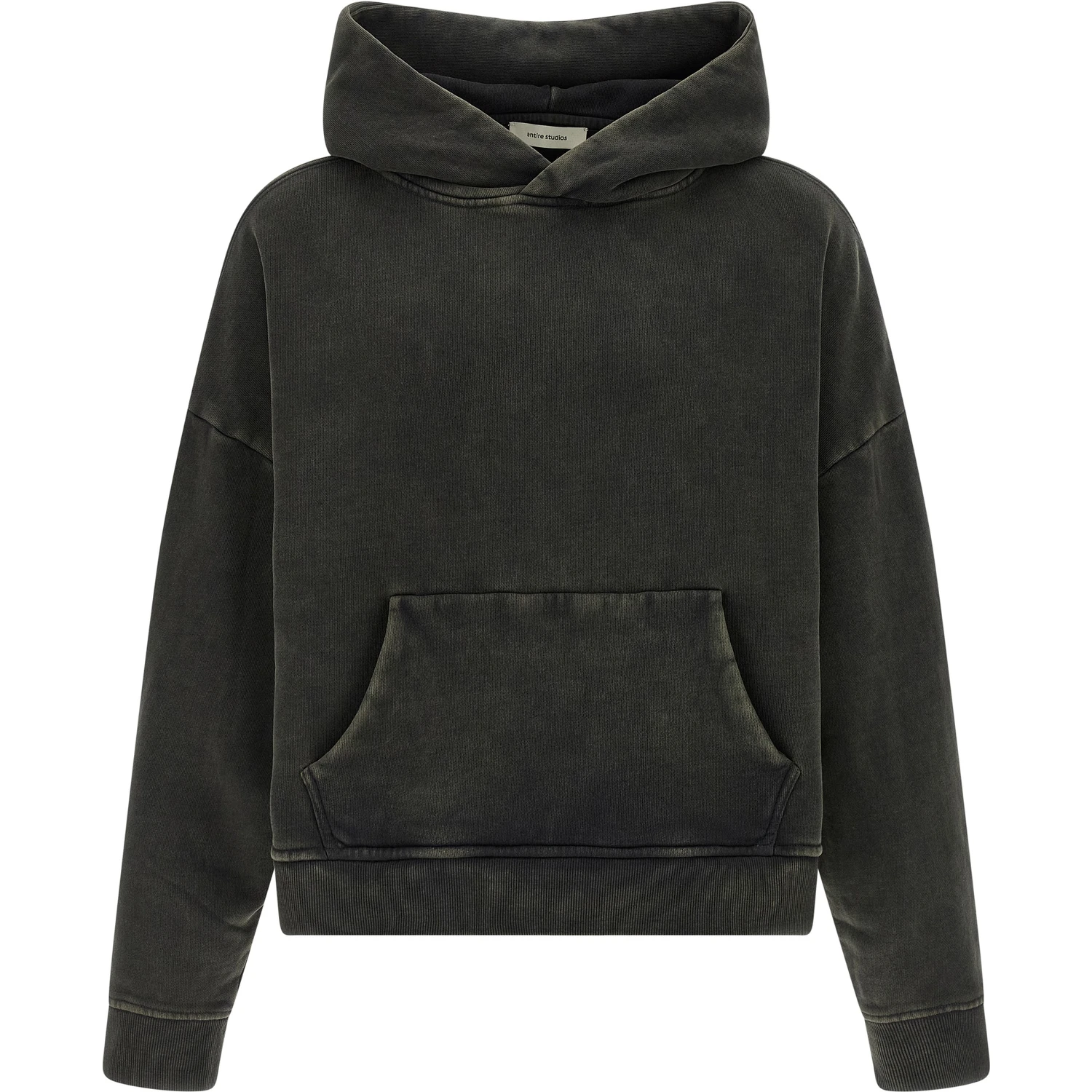 Gray Cotton Sweatshirt