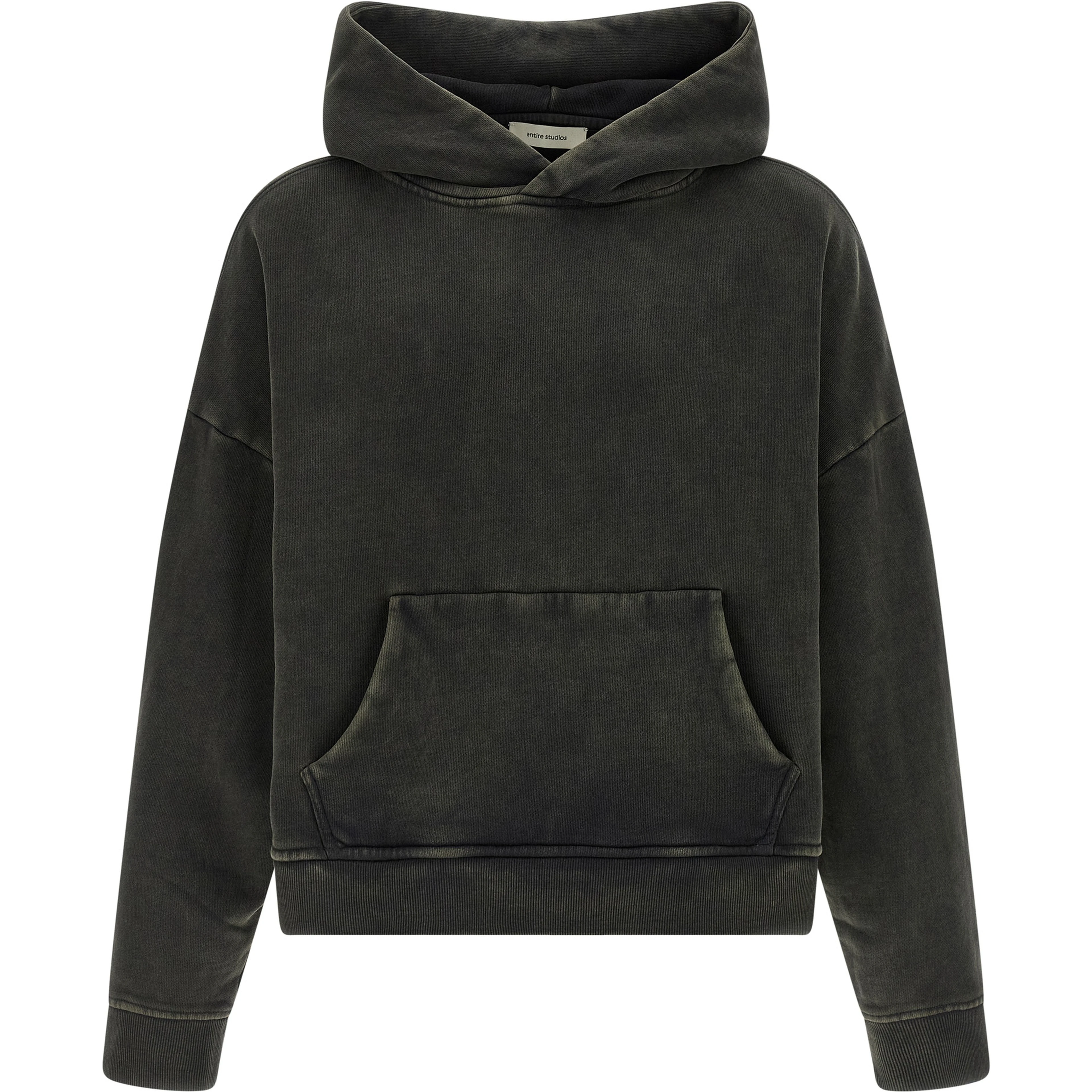 Gray Cotton Sweatshirt