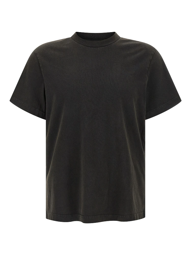 Gray Cotton T-Shirt