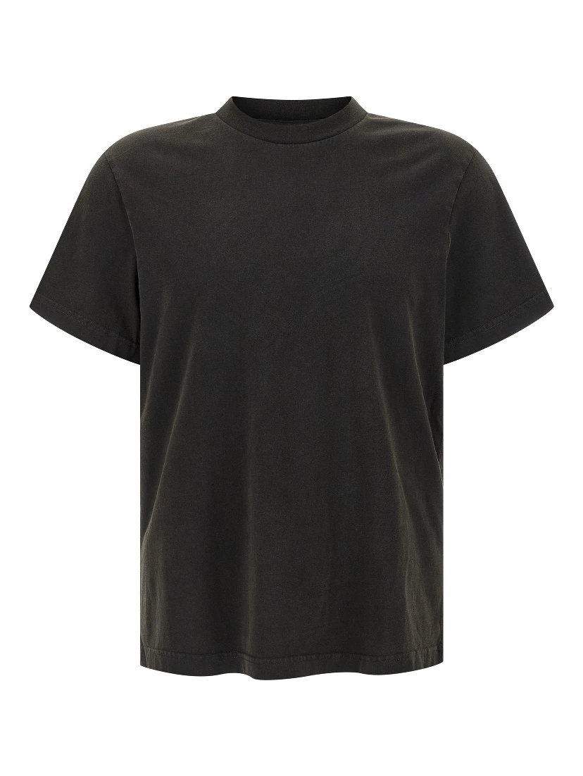 Gray Cotton T-Shirt