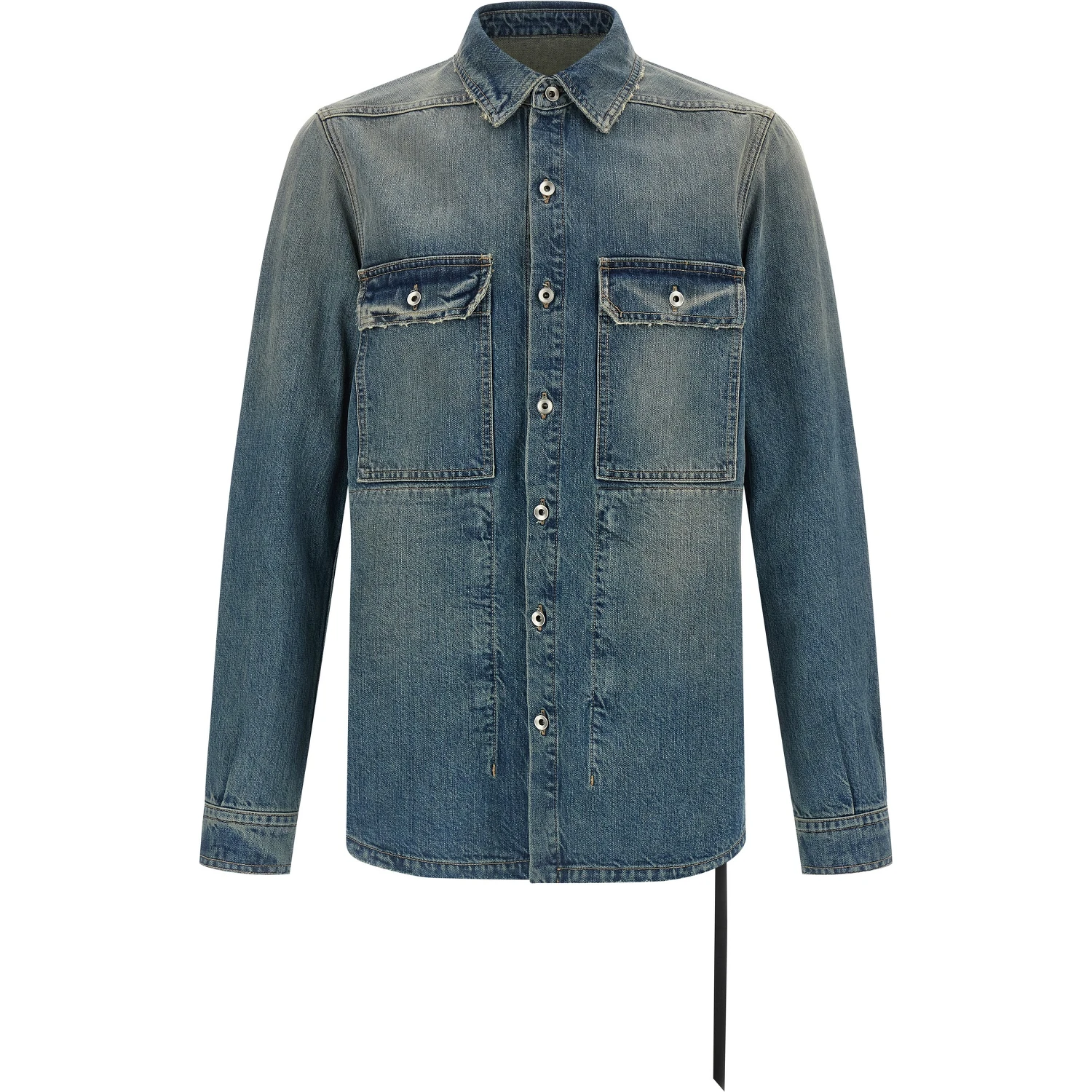 Blue Cotton Denim Jacket