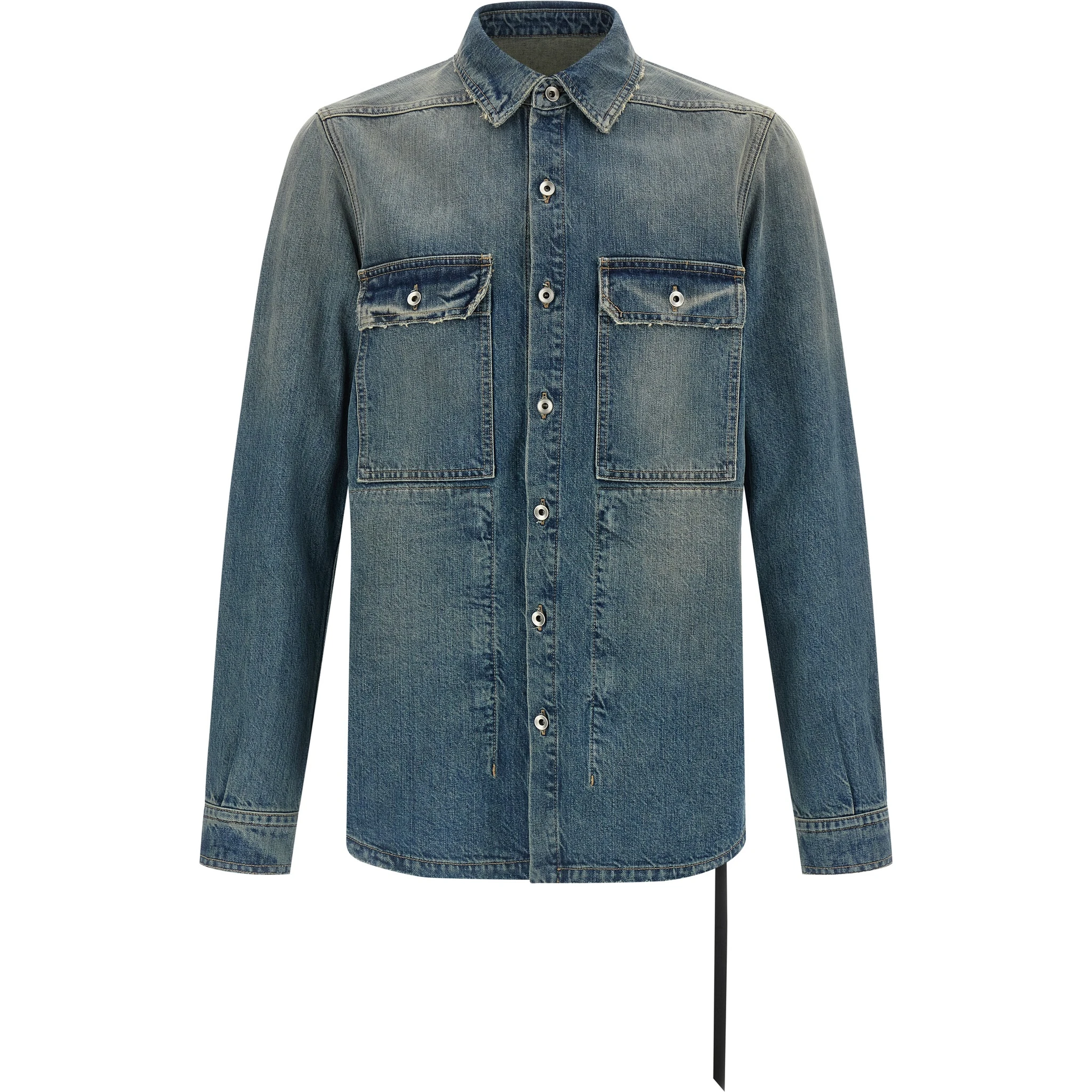 Blue Cotton Denim Jacket