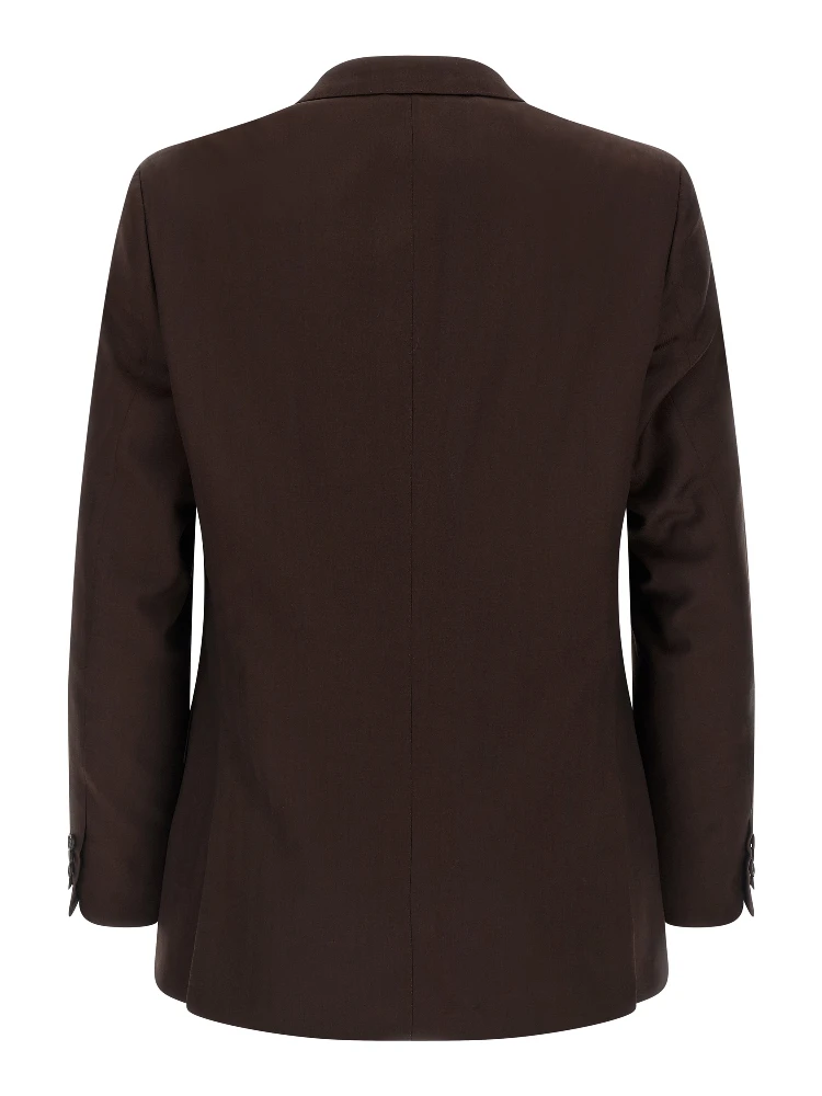 Brown Wool Two-Piece Suit alternative
