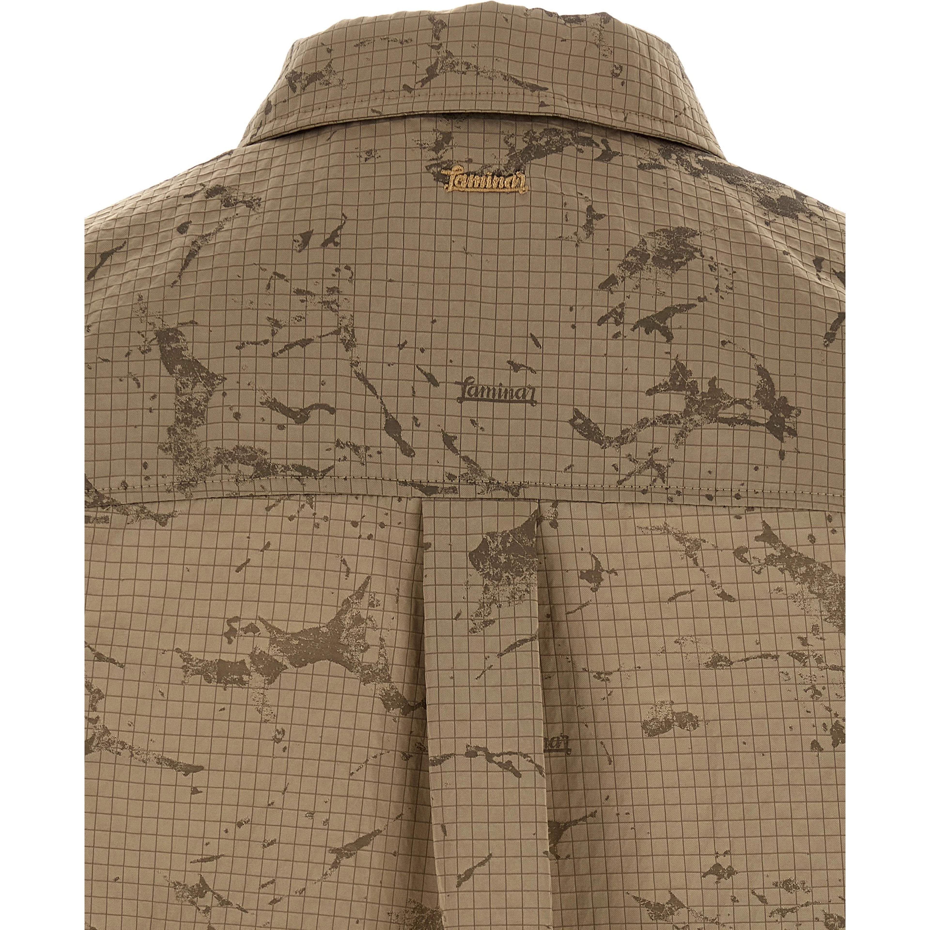 Beige Polyamide Blouse