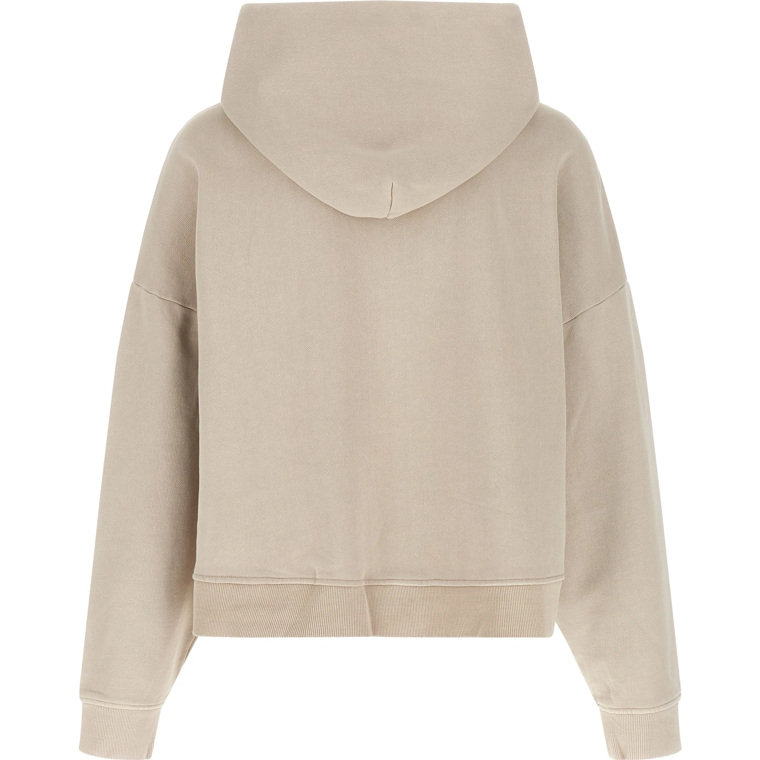 Beige Cotton Sweatshirt