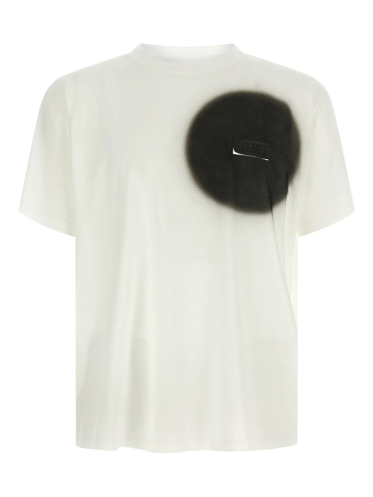 White Cotton T-Shirt