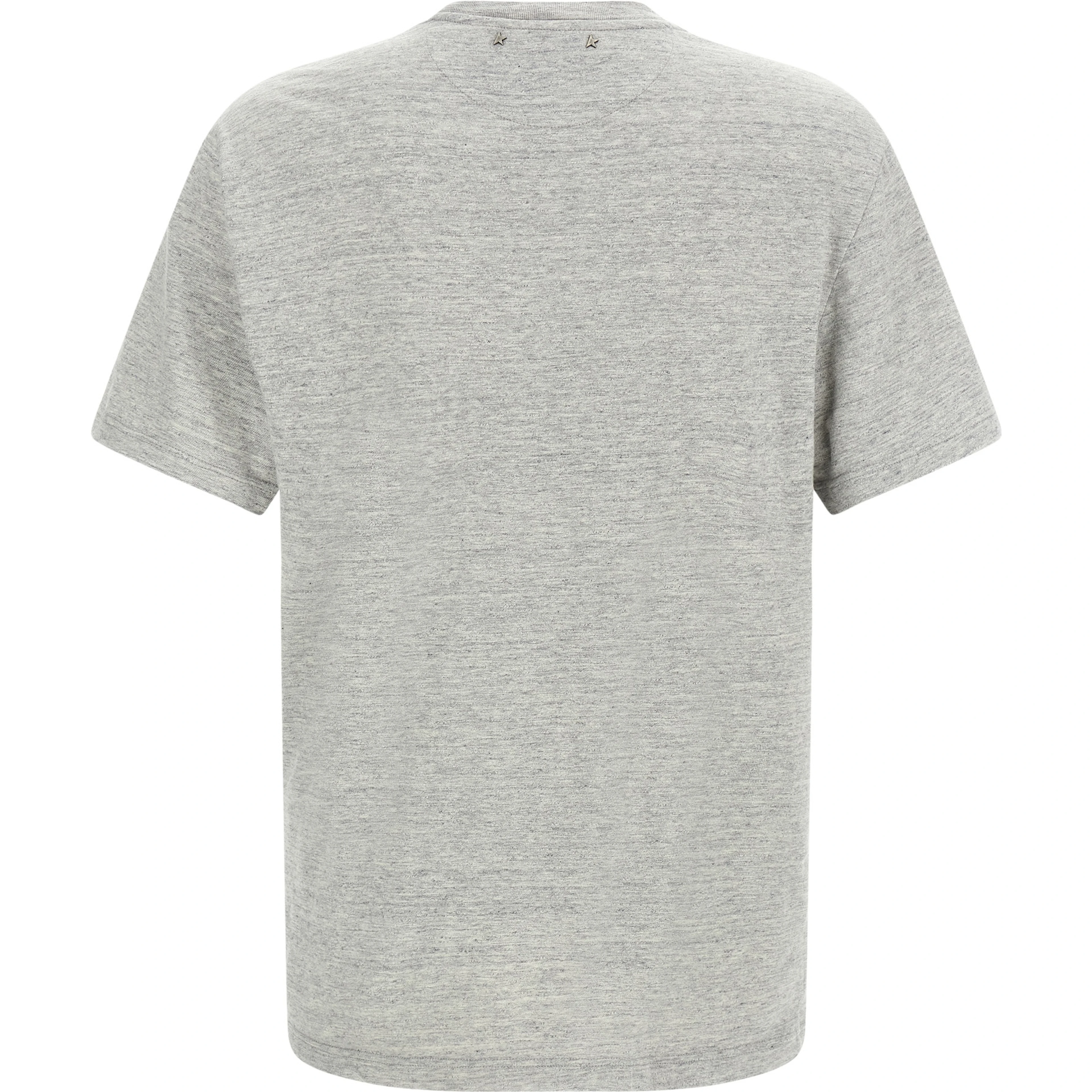Gray Cotton T-Shirt
