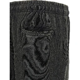 Gray Cotton Joggers (Workout Pants)