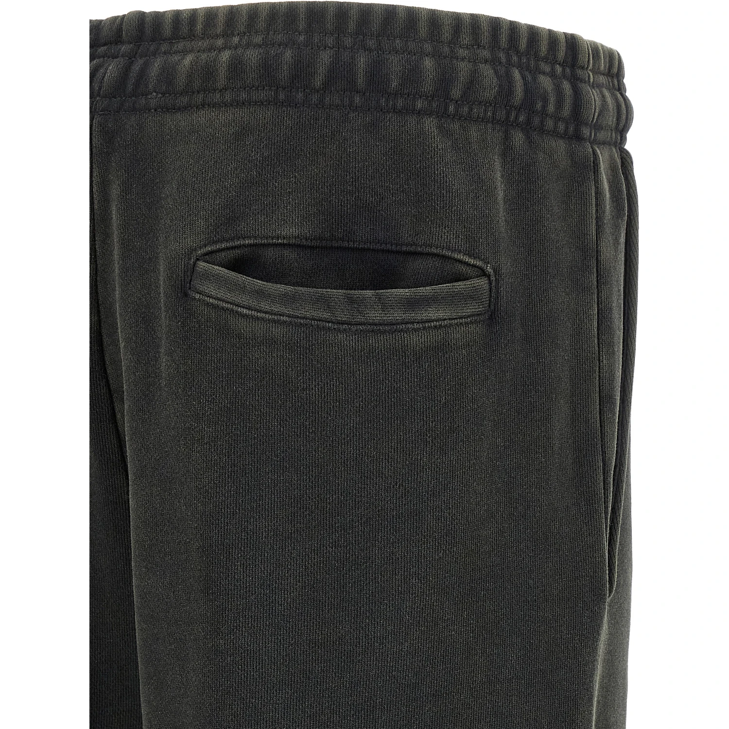 Gray Cotton Joggers (Workout Pants)