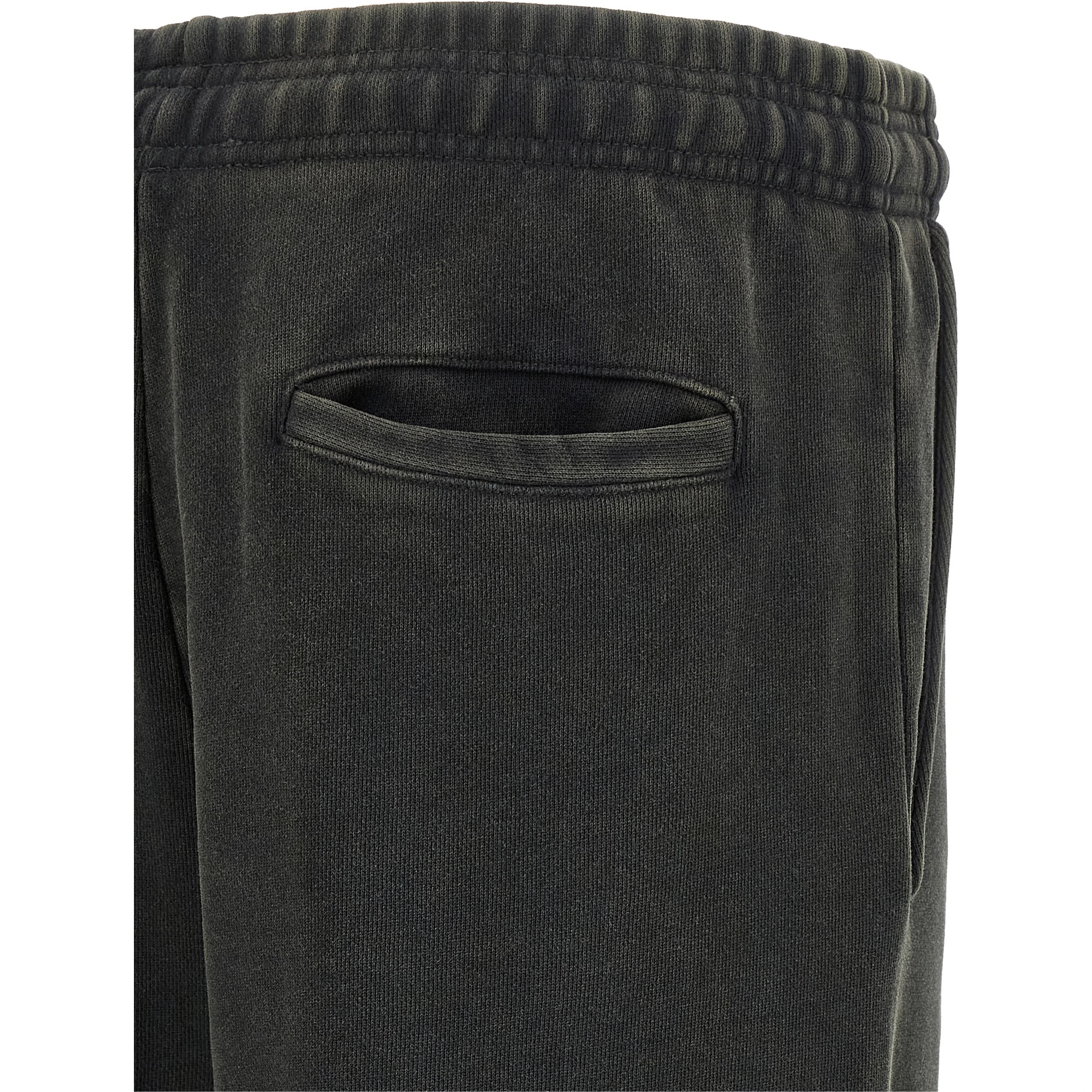 Gray Cotton Joggers (Workout Pants)