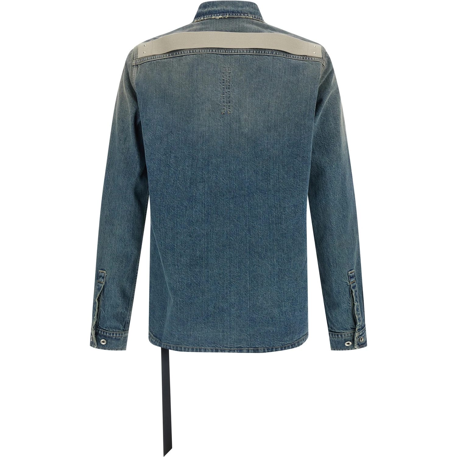 Blue Cotton Denim Jacket