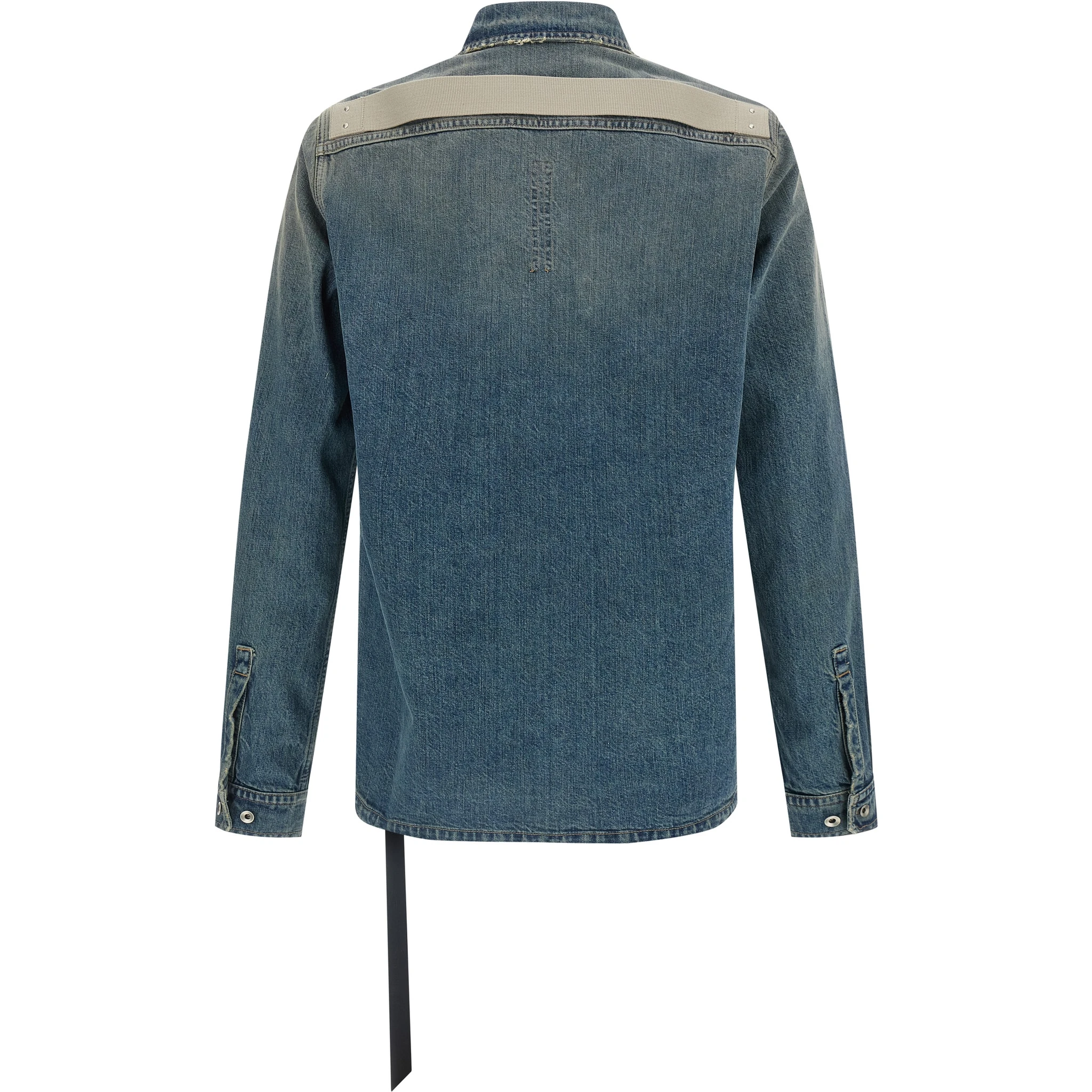 Blue Cotton Denim Jacket