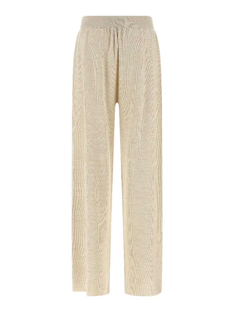 Gold Cotton Casual Pants alternative