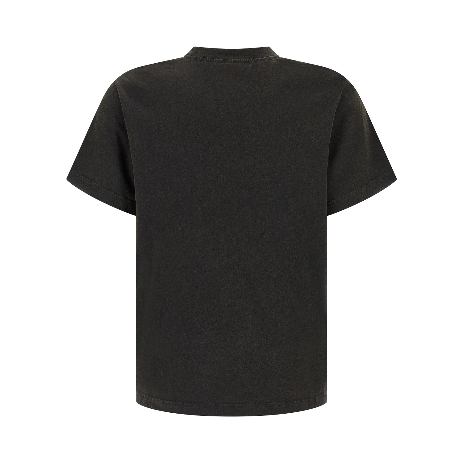 Gray Cotton T-Shirt