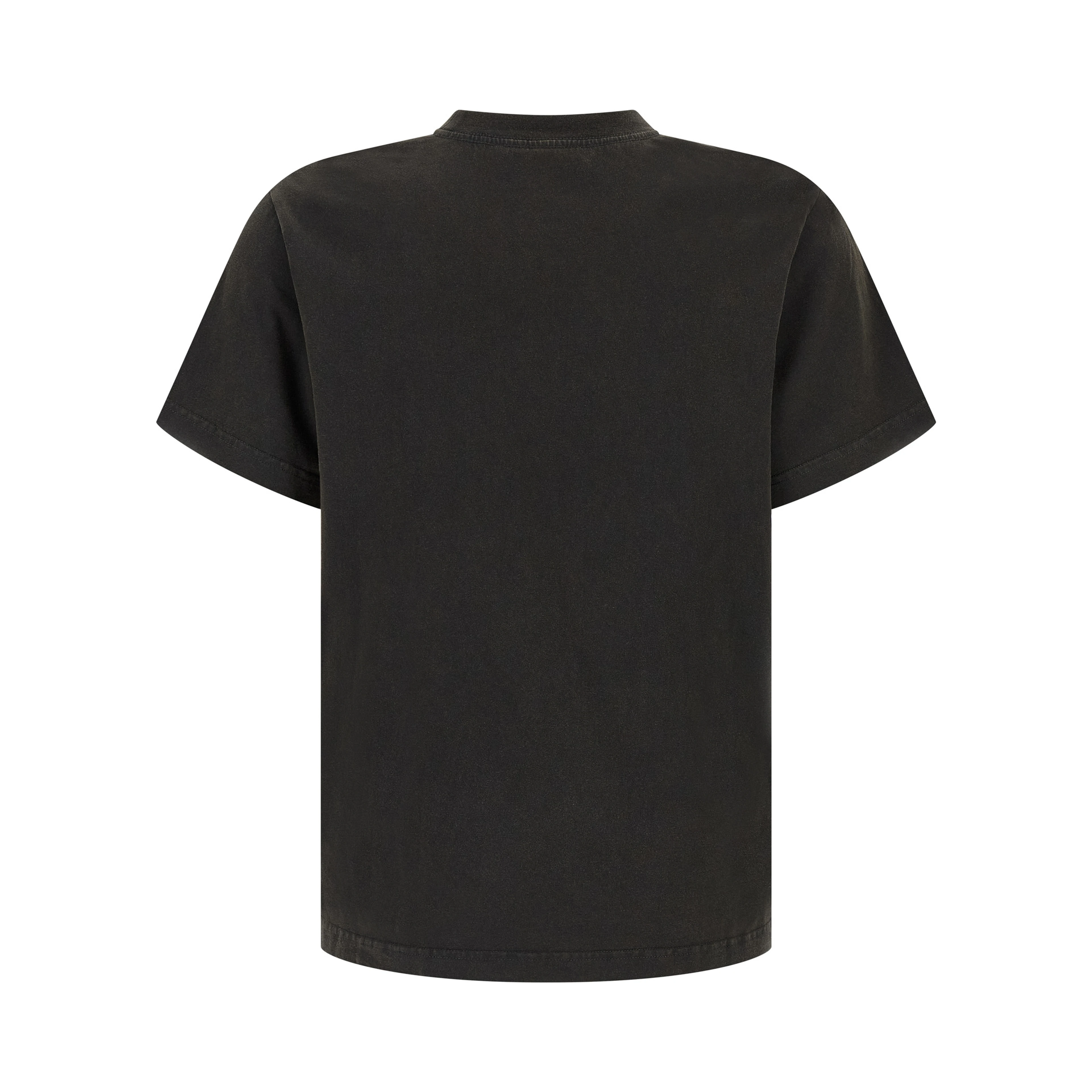 Gray Cotton T-Shirt