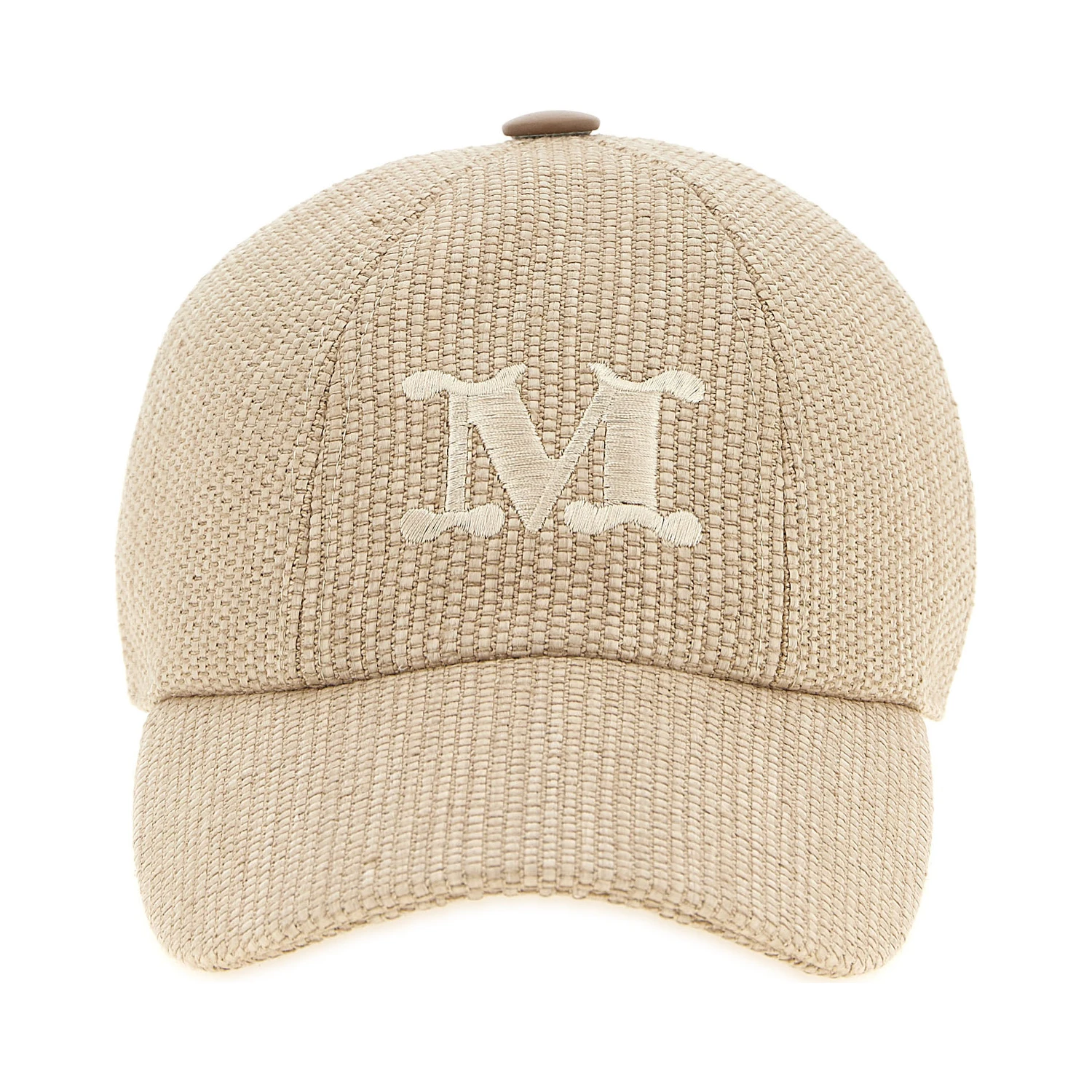 Beige Cotton Cap (Baseball Hat)