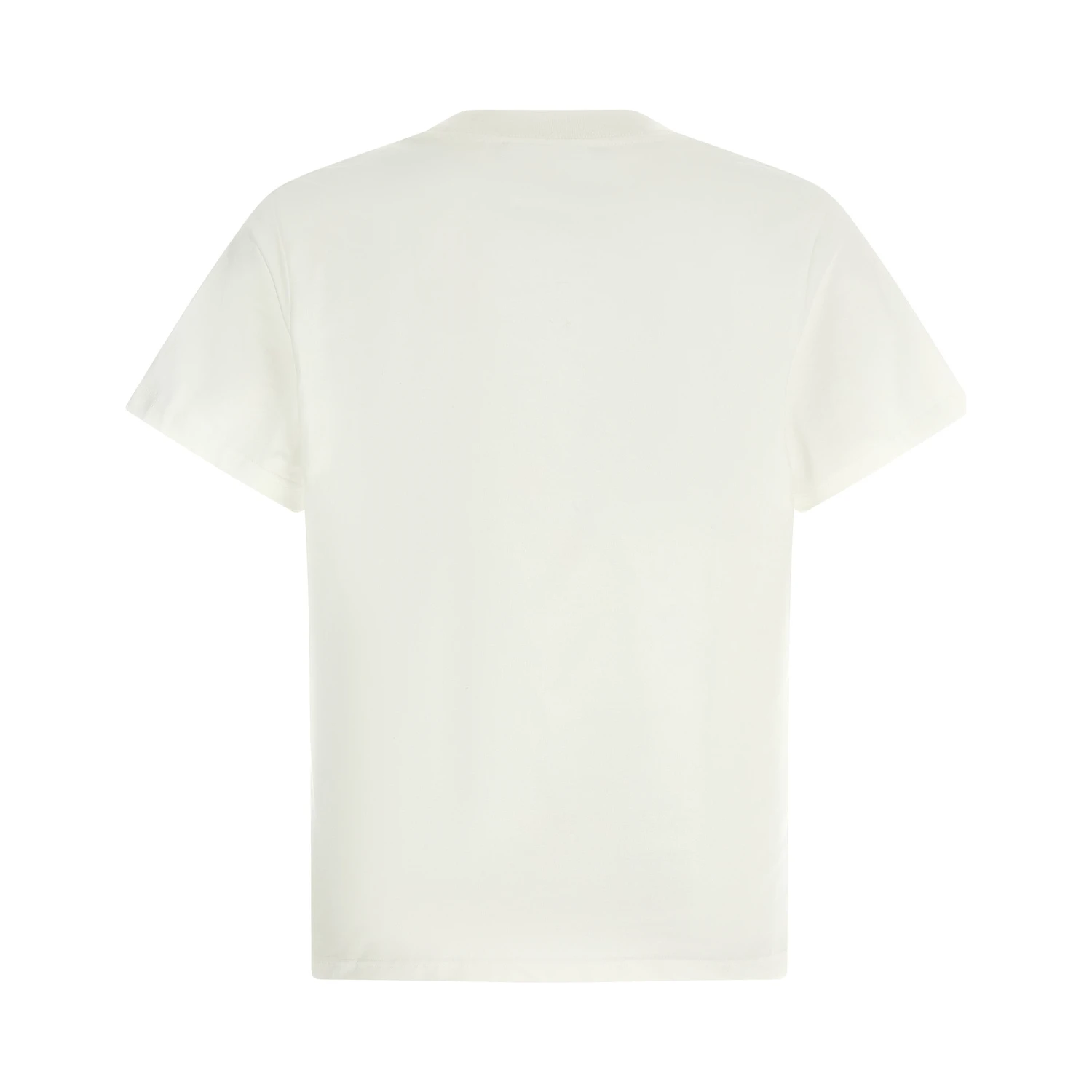 White Cotton T-Shirt