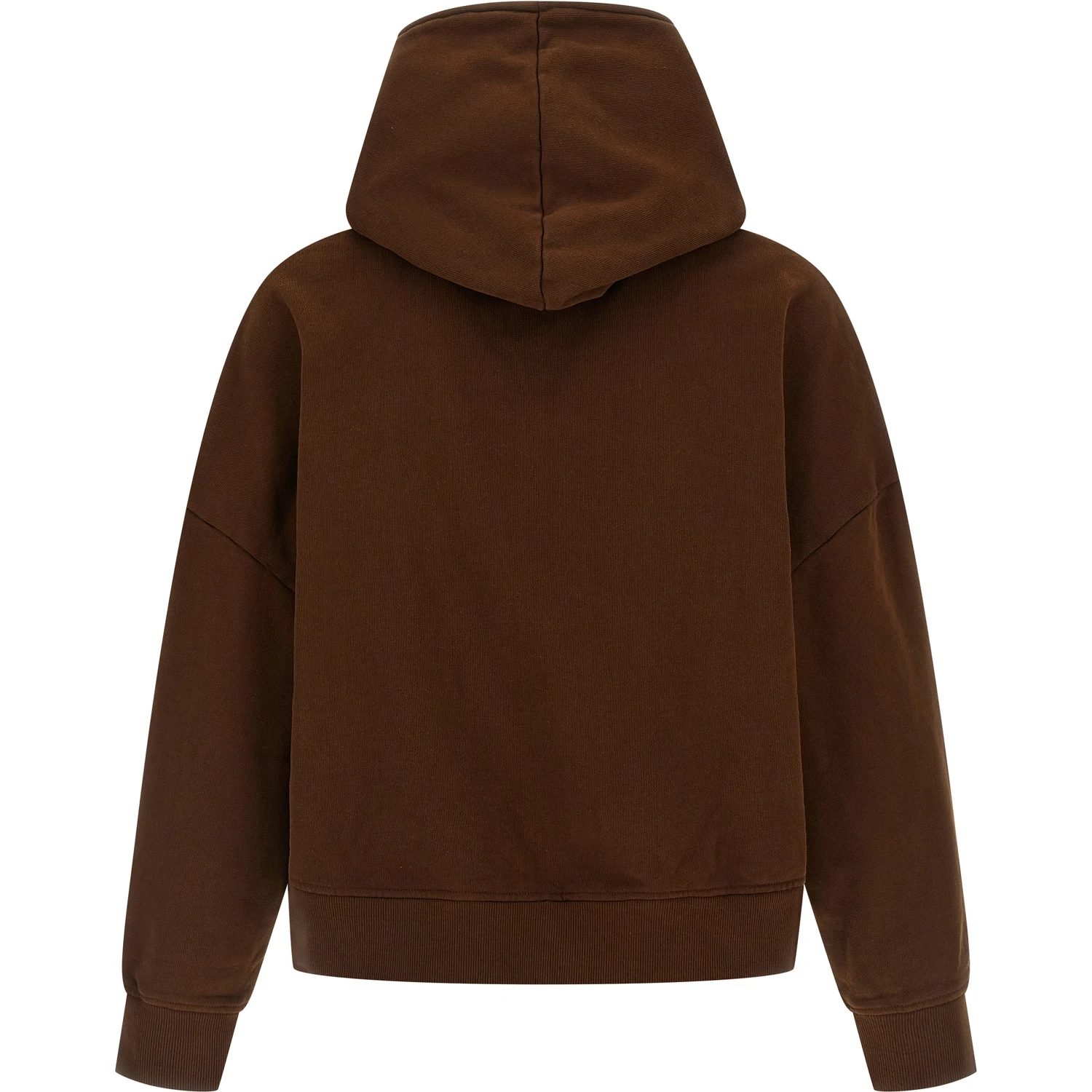 Brown Cotton Sweatshirt