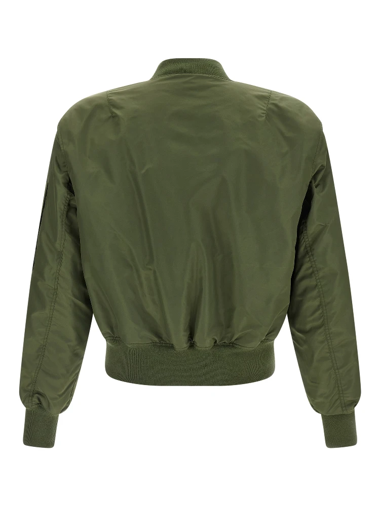 Bicolor Nylon Bomber alternative