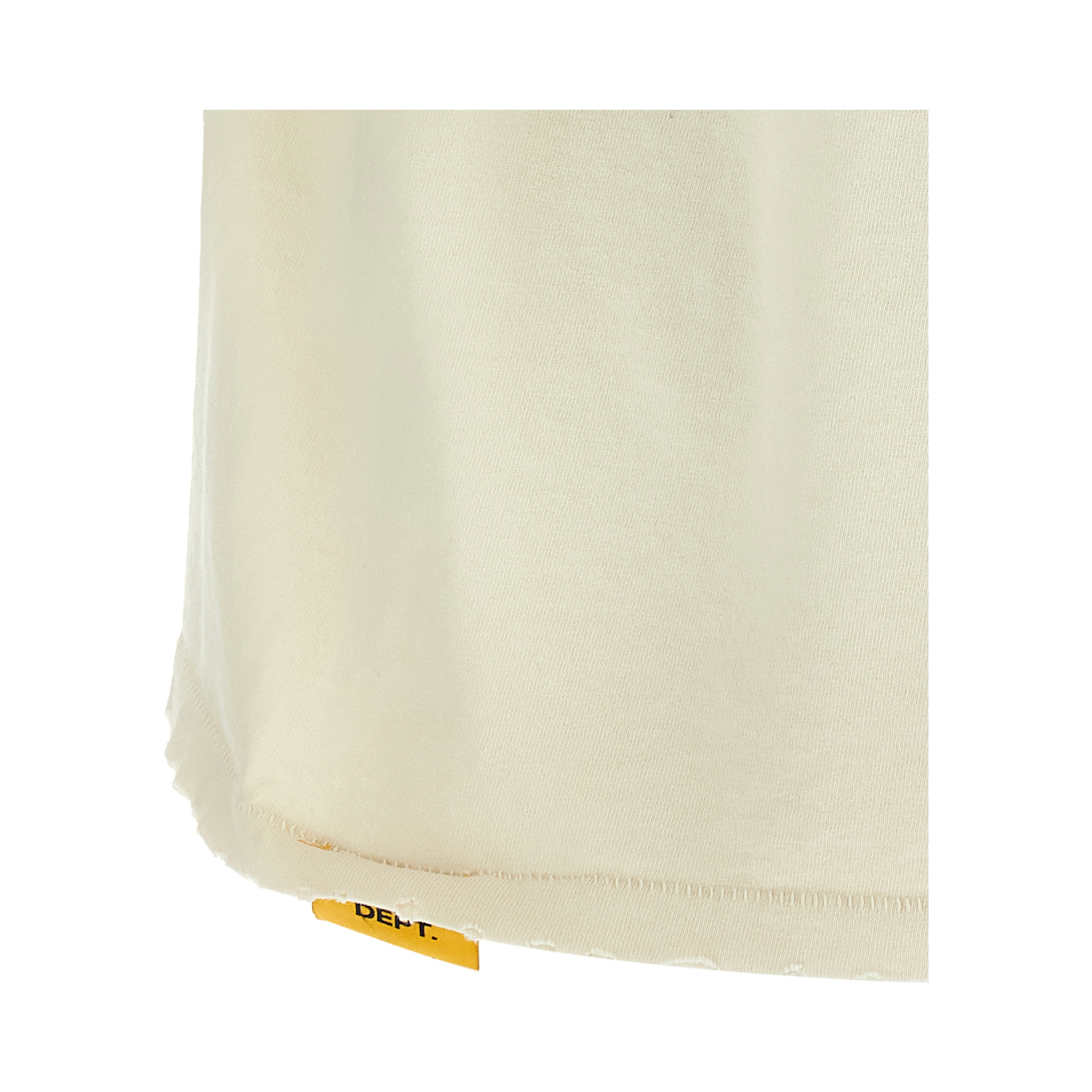 Beige Cotton T-Shirt