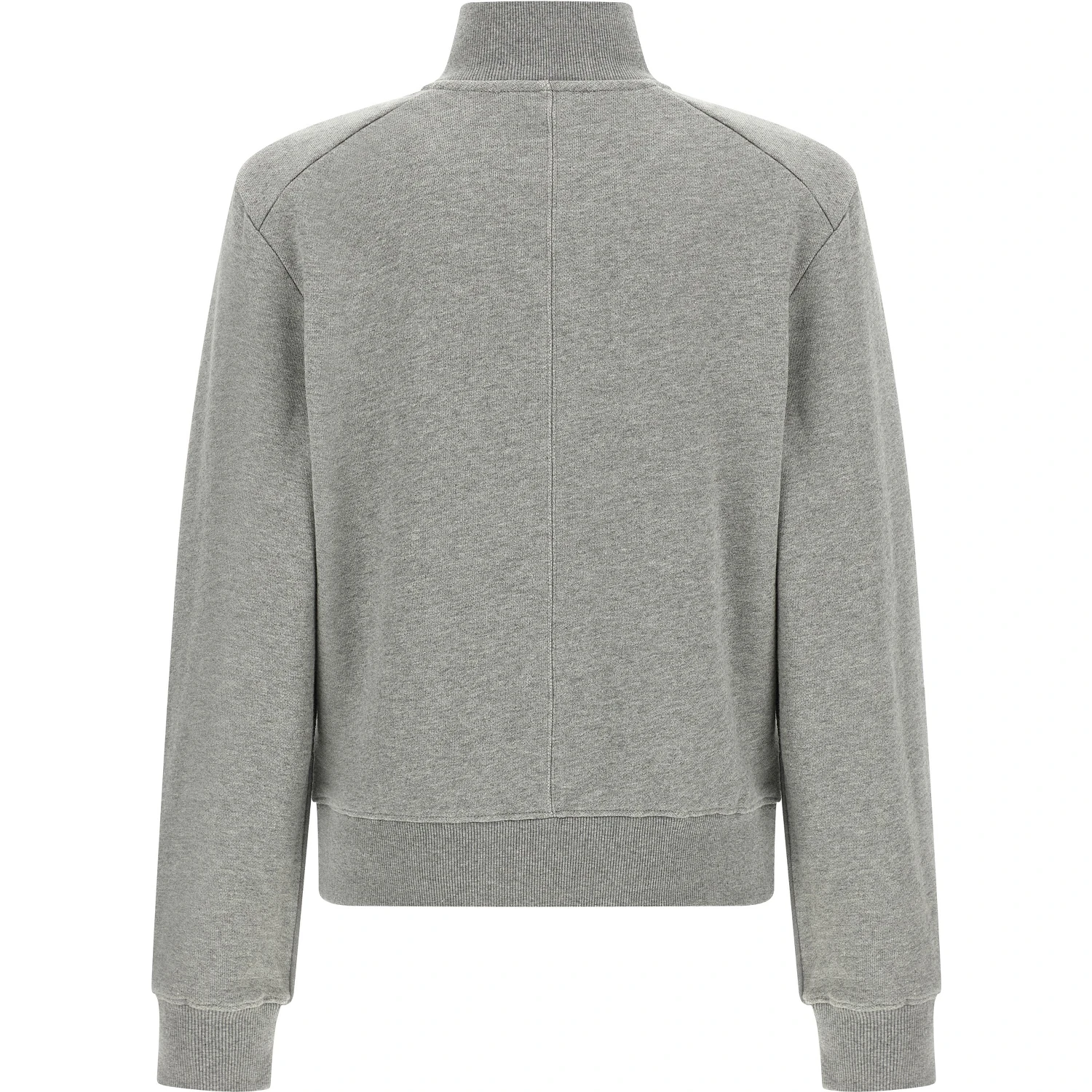 Gray Cotton Cardigan