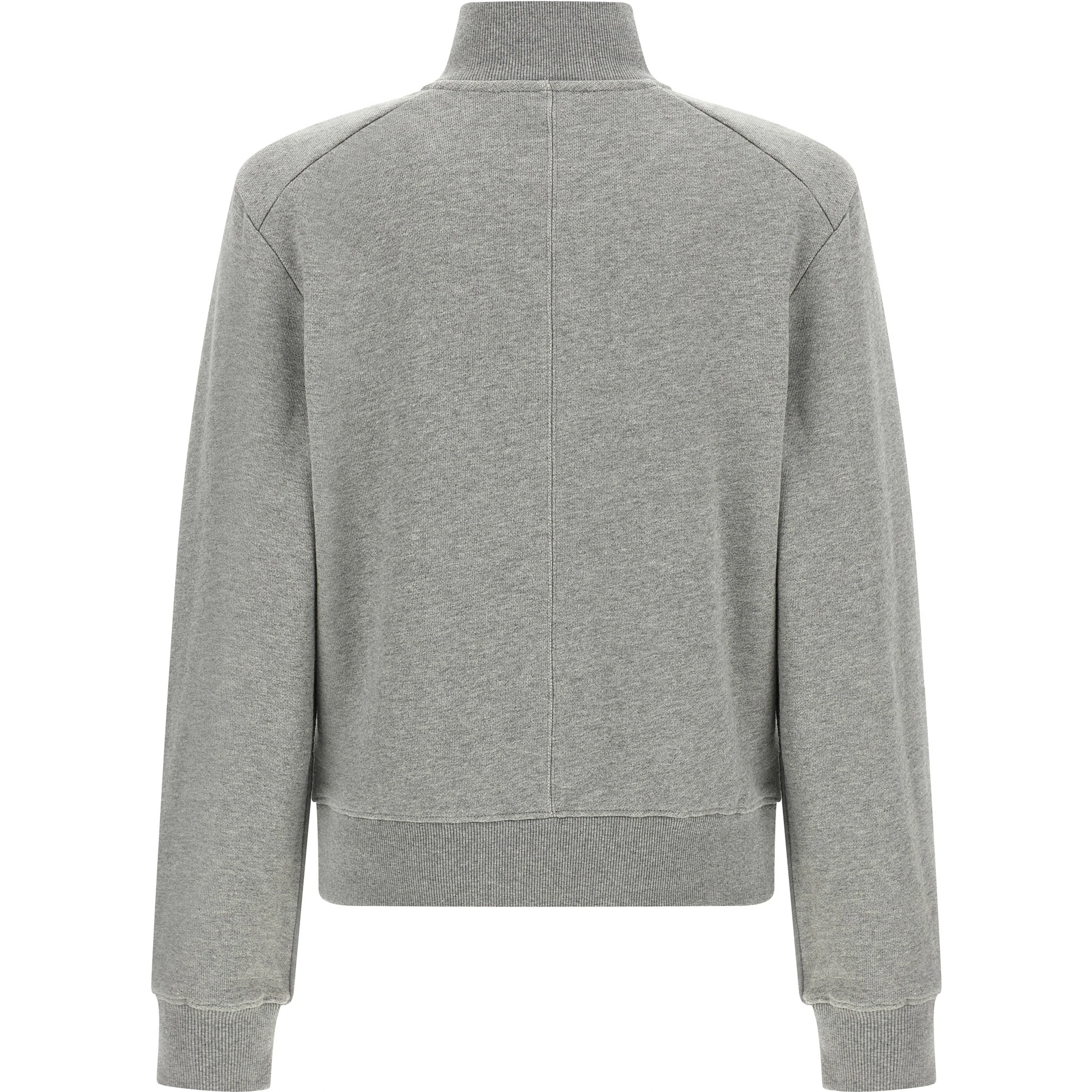 Gray Cotton Cardigan