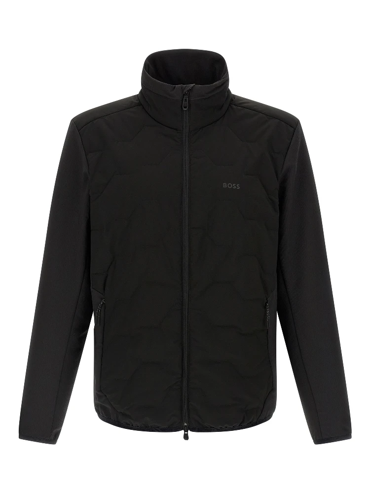 Black Polyamide Shell Jacket