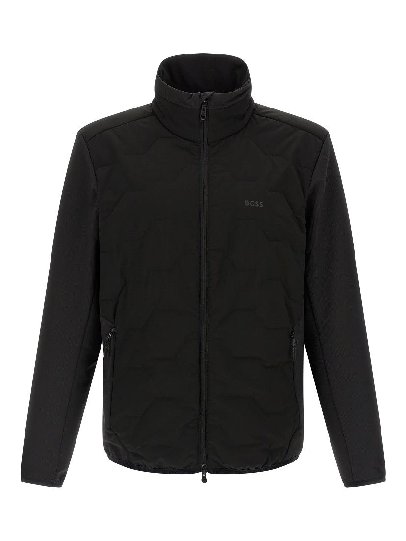 Black Polyamide Shell Jacket