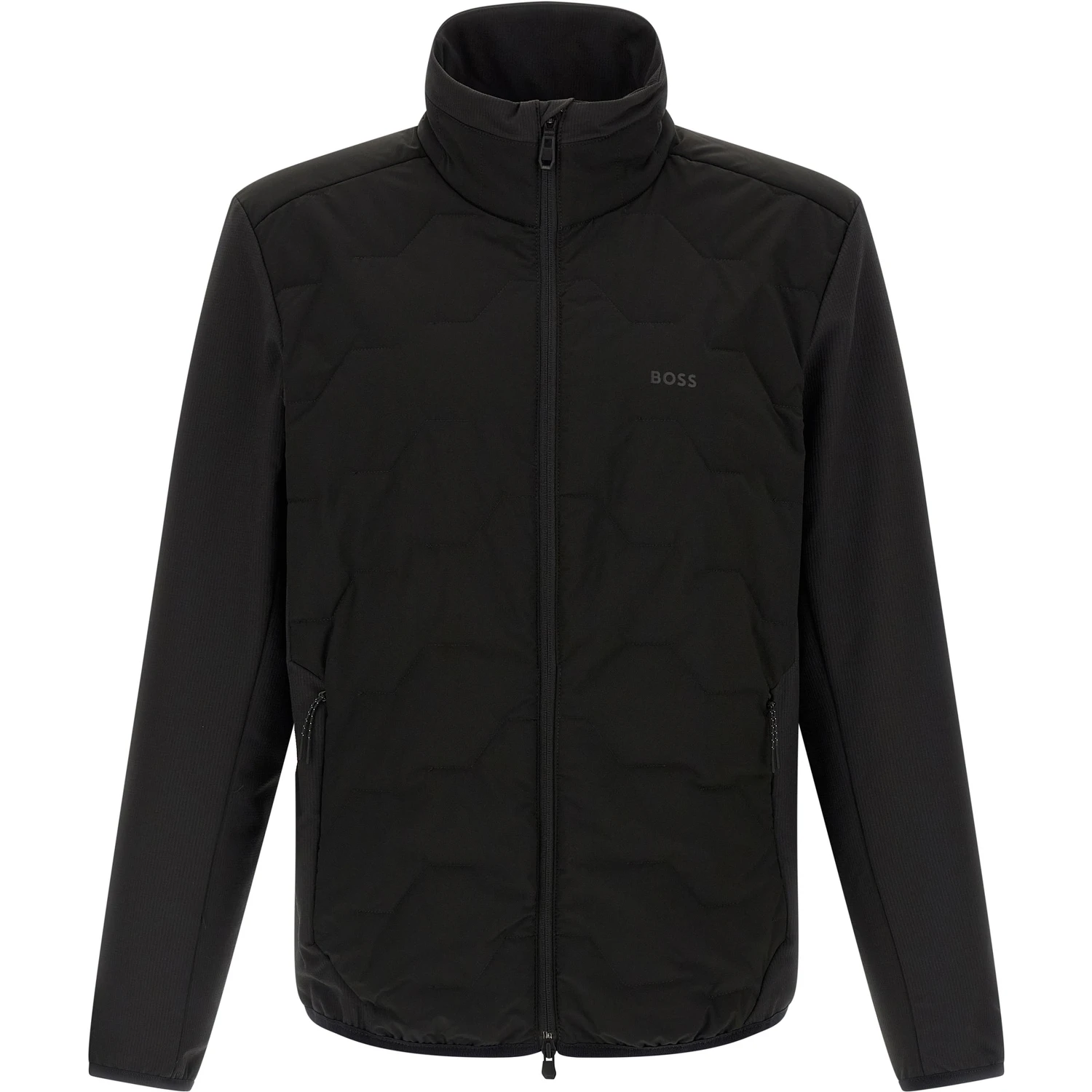 Black Polyamide Shell Jacket
