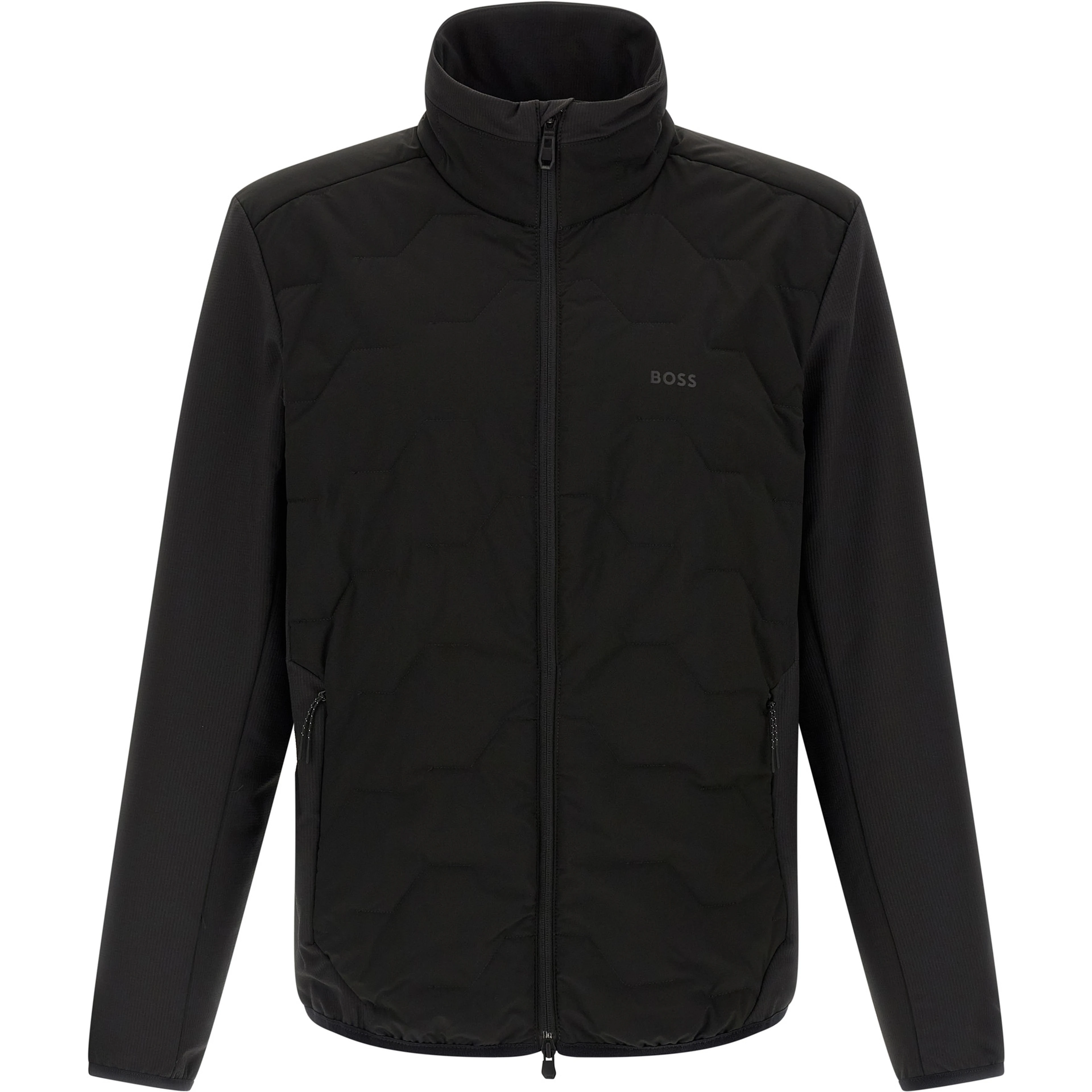 Black Polyamide Shell Jacket