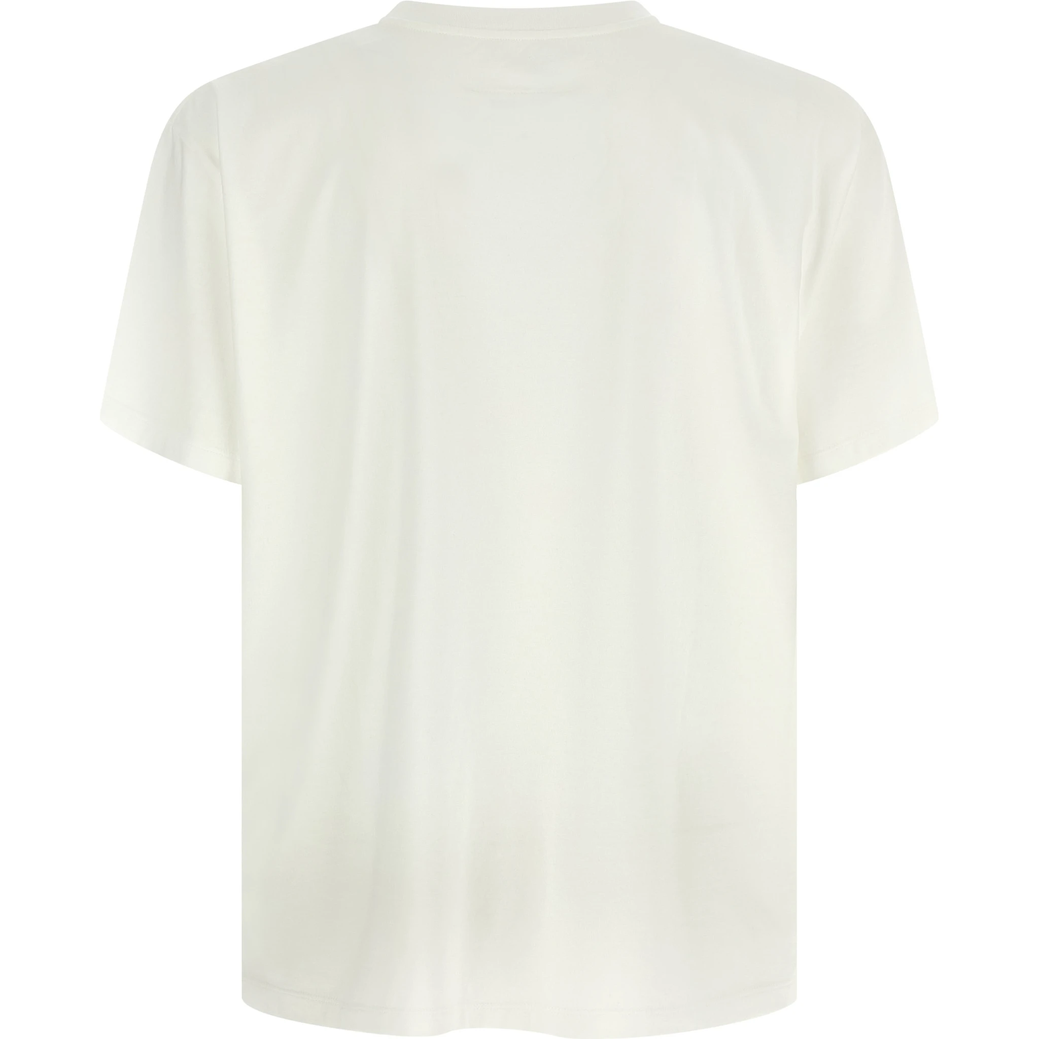 White Cotton T-Shirt