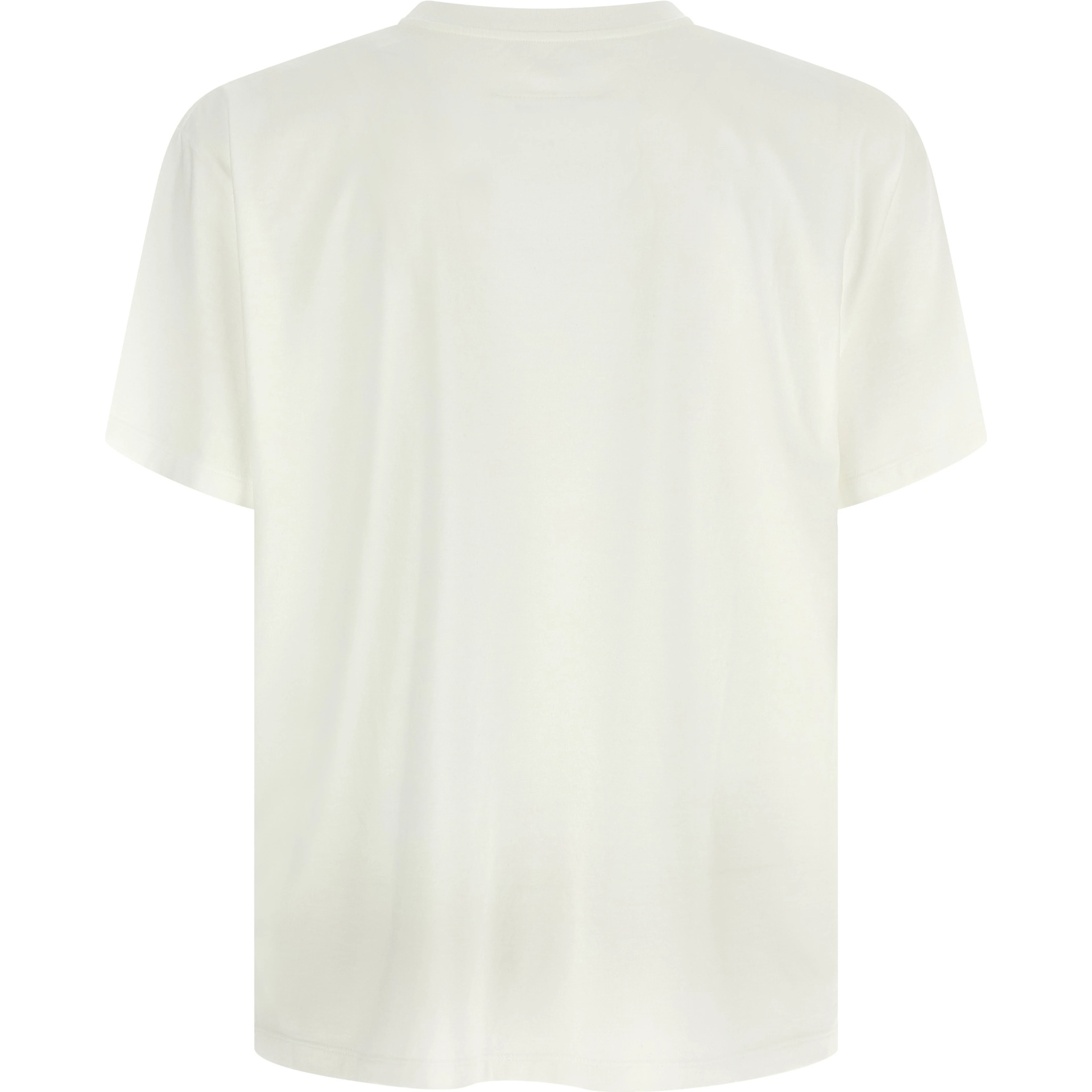 White Cotton T-Shirt